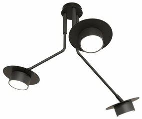 Lustra Emibig Mizu 3 BL negru mat LED GX53