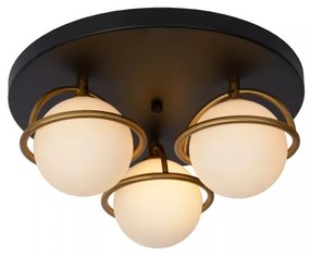 Plafonieră pentru baie Lucide 30167/03/30 ISOBEL 3xG9/33W/230V IP44