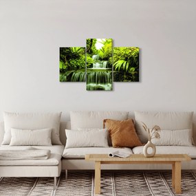 Tablou - Cascade indoneziene (90x60 cm)
