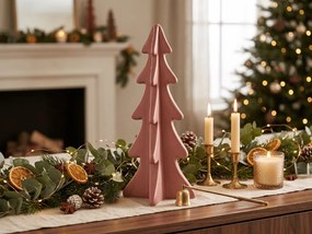 Decoratiune de Craciun brad TERRA ROSE 27,5 cm, roz
