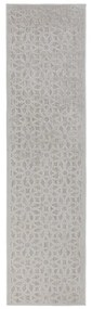 Covor de exterior gri tip traversă 230x66 cm Argento - Flair Rugs