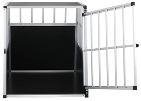 Deuba Alu - lada pentru caini L - 90 x 66 x 72 cm