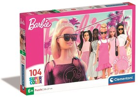 Barbie Sunglasses Puzzle Clementoni cu 104 piese