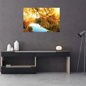 Tablou - Copac de toamnă (90x60 cm)