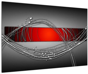 Tablou abstract (90x60 cm)