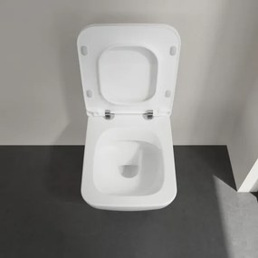 Villeroy & Boch 9M79S101 - Capac WC VENTICELLO SoftClose, alb