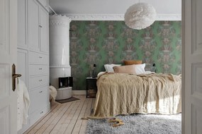 Fototapet, Elephant Castle, Green, Rebel Walls