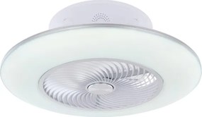 Plafonieră LED dimabilă cu ventilator Globo 03623 KELLO LED/40W/230V