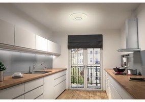 Ledvance - Plafon LED cu senzor SPARKLEDOT LED/24W/230V