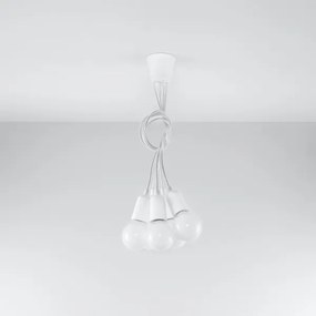 Lustră pe cablu DIEGO 5xE27/60W/230V