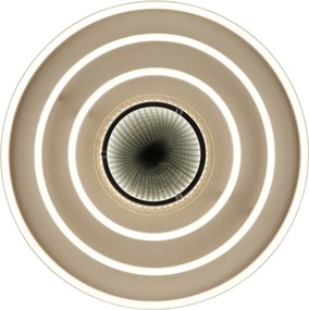 Globo 48564-40S - Plafonieră LED LAWANDA LED/40W/230V, diam. 51 cm, bej