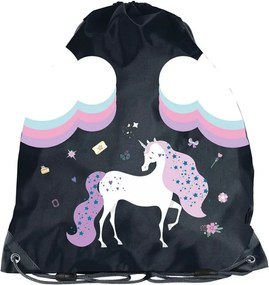 Set școlar pentru fete UNICORN - set din 5 piese cu rucsac și accesorii