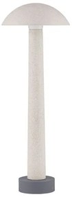 Stalp LED din ciment alb pentru exterior IP65 Tura H-55cm