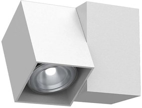 Brosline 2293 - Aplica spot de perete CUBE 1xGU10/10W/230V, alb
