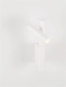 Aplica cu spot LED directionabil stil minimalist ARCO alb