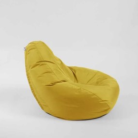 Fotoliu Nirvana Hobbit Pufrelax, Material Impermeabil - Yellow Quince