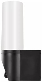 Cameră LED inteligentă de exterior cu sursă de lumină GoSmart LED/12W/230V IP65 Wi-Fi Tuya negru