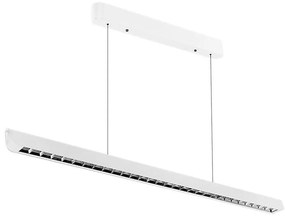 Lustr LED pe cablu 36W 230V, alb, 3000/4000/6400K