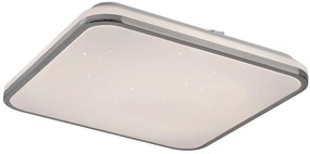 Plafoniera LED cu telecomanda design slim Linden 45,5cm