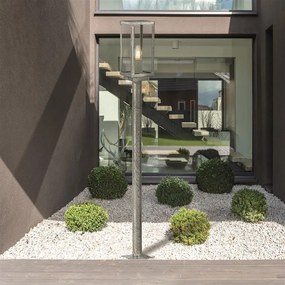 Stalp mediu iluminat exterior IP44 Box II H-90cm
