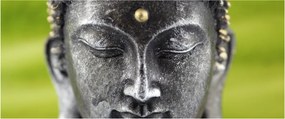 Tablou - Statuia lui Buddha II. (120x50 cm)