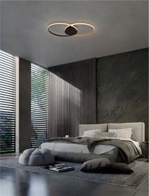 Plafoniera LED stil modern minimalist AVEO