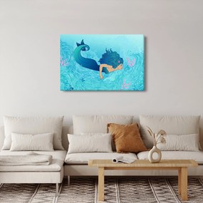 Tablou - Sirena (90x60 cm)