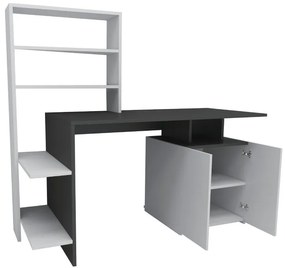 Masă PC Marge (Alb + Antracit). 1072347