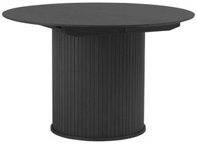 Masă de dining rotundă extensibilă ø 120 cm Nola – Unique Furniture