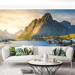 Fototapet Norvegia Fjord