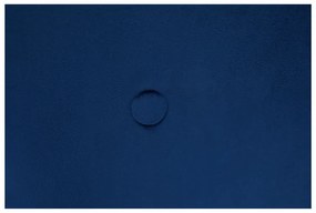 Fotoliu de design, catifea Velvet albastru, FODIL