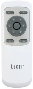 Ventilator LED de tavan Lucci air 213170 NEWPORT negru + telecomandă