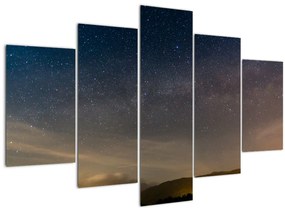 Tablou cu cerul nocturn (150x105 cm)