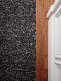 Covor tip traversă gri închis țesut manual din material bouclé 80x200 cm Notting Hill Portobello – Ted Baker