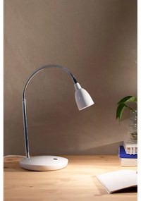Veioză albă LED (înălțime 41,5 cm) Tulip – Markslöjd