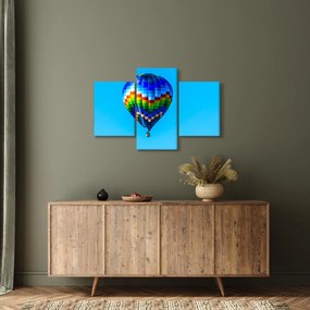 Tablou - Balon cu aer cald (90x60 cm)