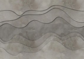 Fototapet, 3D Wave, Sand, Rebel Walls