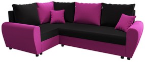 Colțar Fleur Plus (Violet + Negru) (S). 1057096