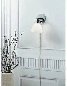 Nordlux - Aplica de perete RAY 1xE14/25W/230V albă