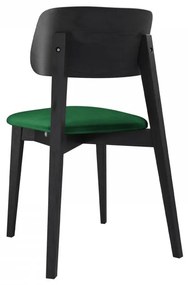 Scaun sufragerie KD 63 C (Negru + smaragd) . 1103441
