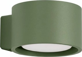 Sollux SL.2461 - Aplică de perete MODO 1xGX53/10W/230V verde