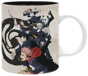 Cana ceramica licenta Jujutsu Kaisen - Tokyo vs. Kyoto 320ml