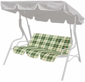 Pernă pentru leagăn Happy Green Cub verde, 129 cm