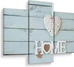 Tablou - I love home (90x60 cm)