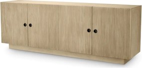 Comoda design LUX, Furnir de stejar albit, Dimitrios