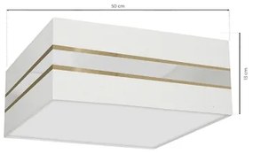 Plafonieră ULTIMO 3xE27/60W/230V albă