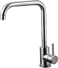 Baterie bucătărie - 99 oțel inoxidabil Negru satinat P14A