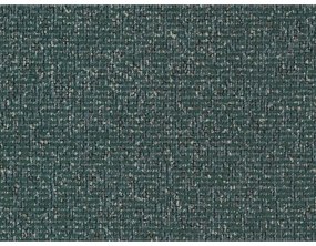 Tăblie de pat albastră tapițată 229x100 cm Darren – Micadoni