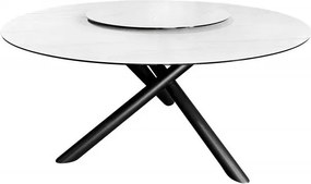 Masa rotunda design modern Spin 150cm