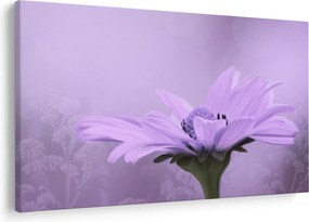 Tablou - Flori mov (90x60 cm)
